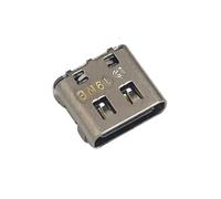 ZAHARA USB-C Jack per Lenovo Yoga Slim 7 15ILL9 83HM,14ILL10 83JX,14AKP10 83JY,Yoga 7 2-in-1 16AKP10 83JU,16ILL10 83JT,14AKP10 83JR,ThinkPad X9-15 Gen 1 21Q 6 21Q7 USB Type-C Jack