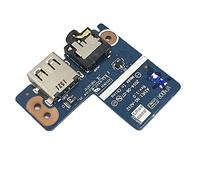 ZAHARA USB Lettore Schede di Ricambio per Lenovo ThinkPad E450 20DC 20DD E450c 20EH 00HT629 NSA212