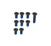 ZAHARA Viti della Piastra di Base del Laptop di Ricambio per Lenovo ThinkBook 13s G2 ITL 20V9 13s G2 Are 20WC 13s G3 ACN 20YA ThinkBook 14s G2 ITL 20VA 14s G2 Are 20WD 14s G3 ACN 20YB 9PCS