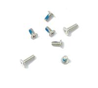 ZAHARA Viti per alloggiamento inferiore del computer portatile di ricambio per Dell Inspiron 5320 P156G001,Inspiron 13 5330 P156G002/P156G003,Vostro 5320 P156G001 Lower Bottom Base Cover Case Screws
