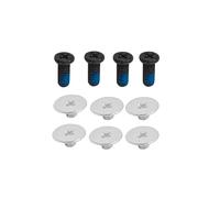 ZAHARA Viti per cerniera dello schermo per LENOVO ThinkPad T590 20N4 20N5 P53s 20N6 20N7 T15 20S6 20S7 T15 Gen 2 20W4 20W5 P15s Gen 1 20T4 20T5 LCD Hinges Screws 10 pezzi