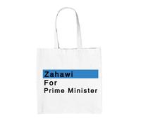 Zahawi Per Il Primo Ministro - Borsa Tote In Tela - Elezione Tory