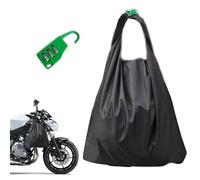 ZAHD borsa impermeabile per caschi in tessuto Oxford per esterni Borsa porta casco pieghevole impermeabile Zaino porta Borsa per casco da moto caschi da equitazione per Casco Moto Caschi Sci (Nero3)