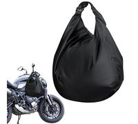 ZAHD borsa impermeabile per caschi in tessuto Oxford per esterni Borsa porta casco pieghevole impermeabile Zaino porta Borsa per casco da moto caschi da equitazione per Casco Moto Caschi Sci (Nero2)