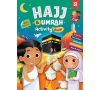 Zaheer Khatri Hajj & Umrah Activity Book (Big Kids) 2nd Edition (Tascabile)