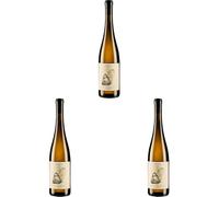 Zahel, Ried Reisberg Maurerberg Riesling, 750 ml, Vino Bianco con Note di Miele e Pesca, Sentori Fruttati e Minerali, Ideale per Piatti di Pesce e Formaggi, Certificazione Biologica, 12,5% Vol.