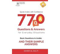 Zaher Al Salti Speak Arabic with Confidence (Tascabile)