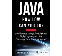 Zahid Hossain Java How Low Can You Go (Tascabile)