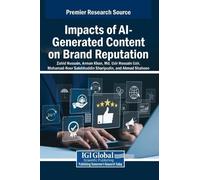 Zahid Hussain Impacts of AI-Generated Content on Brand Reputa (Copertina rigida)