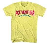 Zahira Ace Ventura Pet Detective Movie Logo Men's T Shirt Jim Carrey 90s Comedy Top