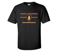 Zahira Knight Industries Knight-Rider 80s TV Show T-Shirt