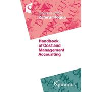 Zahirul Hoque Handbook of Cost and Management Accounting (Tascabile)