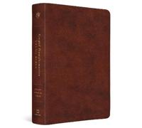 Zahl ESV ESV Gospel Transformation Study Bible (Rilegato in ecopelle)