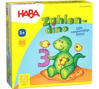 HABA Gioco Memory Il Dinosauro dei Numeri 4928 – Importato dalla Germania