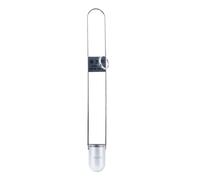 Zahn Cup - Tazza per immersione, in acciaio inox, 44 ml, per testare la viscosità del liquido newtoniano o newtoniano approssimativo (NO.1)