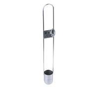 Zahn Cup - Tazza per immersione, in acciaio inox, 44 ml, per testare la viscosità del liquido newtoniano o newtoniano approssimativo (NO.5)