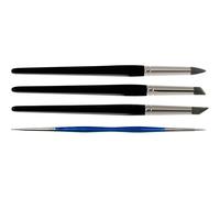 ZAHN Pinsel E10601v1 Pennello per modellismo Silicone