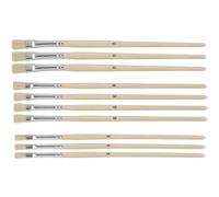 ZAHN Pinsel E10710-01 Pennello per modellismo Setola di maiale 10 parti
