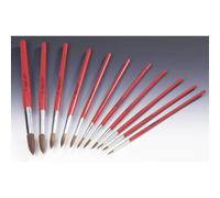 ZAHN Pinsel E10710-07 Pennello tondo Ponex 4 parti