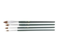 ZAHN Pinsel E10710-09 Pennello per ritocchi Sintetico 4 parti
