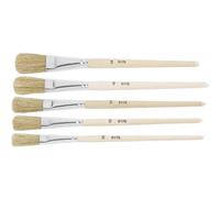 ZAHN Pinsel E10710-11 Pennello per smalti Setole naturali 5 parti