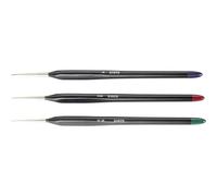 ZAHN Pinsel E10710-15 Martora rossa 3 parti