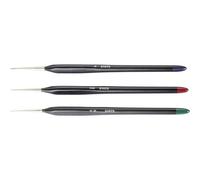 ZAHN Pinsel E10710-15 Pennello per modellismo Martora rossa 3 parti