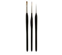 ZAHN Pinsel Pennello per modellismo
