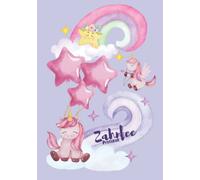 Zahnfee Protokoll: Zahnfee Buch für Mädchen, deine tägliche Motivation zum Zähneputzen mit Einhorn Softcover inkl. Zahnfee Zertifikate