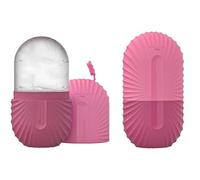 Zahoken 2 Face Ice Roller, Rullo Di Ghiaccio Facciale, Rullo Per Cubetti Di Ghiaccio In Silicosne Di Raffreddamento Riutilizzabile, Viso Per Ridurre Il Gonfiore E Restringere I Pori, Per Viso/Occhi