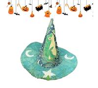 Zahoken Cappelli Da Per Donne | Cappello Da Adulti Arte Popolare Halloween | Copricapo Per Feste Campestri Eventi Performance Stage Cosplay Fotografia | Maschere Party Trick Or Treat Dolcetto O