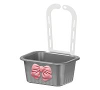 Zahoken Cestino per il drenaggio degli alimenti per lavello, filtro per i rifiuti, porta strofinacci, per tè, sapone, bucce, avanzi, verdure, frutta e lavaggio