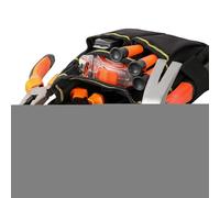 Zahoken Cinture Porta Utensili Per Uomo | Cintura Da Lavoro Per Falegname,Piccola E Impermeabile Con Multiple Tasche Per Elettricista, Idraulica, Meccanico, Giardinaggio Domestico, Escursionismo,