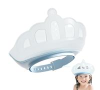 Zahoken Cuffia Da Doccia Per Bambini | Visiera Per Bagnetto Neonato Cappello Anti Shampoo - Accessori Scudo Orecchie per Famiglia Amici Ragazzi Ragazze