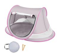 Zahoken Da Spiaggia Per, Ombra Neonato, Canopy Antisabbia Leggero Parasole Esterno Per Riposo Gioco Picnic Cortile Vacanza Parco Campeggio Escursioni Viaggio