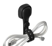 Zahoken Fascette Magnetiche - Organizzatore per Cavi Dati in Silicone,Gestione di Avvolgimenti Elastici per Cavi per Ufficio Telefono Elettronica Viaggio ed Elettrodomestici
