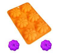 Zahoken Halloween in Resina | Ragno Scopa e,Stampo in Silicone per Cioccolato Cera Resina Soap Cupcake Decorazioni Fondant