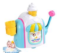 Zahoken Macchina delle Bolle per Vasca da Bagno | Macchina del da Vasca | Soffiatore di Bolle Giocattolo per Bambini Divertimento Doccia Compleanno Natale Intrattenimento