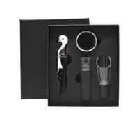 Zahoken Manuale per Bottiglie di Vino | Utensili con tappo e versatore dedicato al Champagne | da vino in acciaio inossidabile - Destinato a Casa Cena Feste Barman Ristoranti e Celebrazioni Festive