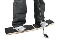 Zahoken Piastra di Pressione per Allenamento Golf - Piastra di Pressione per Golf Tavola Bilanciamento | Attrezzo Per Velocità E Swing Che Migliora La Stabilità Per Sport