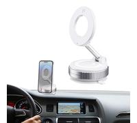 Zahoken Porta Del Telefono Magnetico Per Cruscotto Per Auto, Supporto Per Telefono Magnetico A Vuoto, Porta Del Telefonos Di Aspirazione A Vuoto Regolabile A 360 Gradi, Stand Per Cellulare Montato