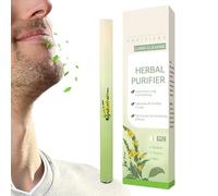 Zahoken Pulizia Polmonare,Inalatore Supporto Respiratorio - Diffusore Naturale Rinfrescante Aria per Casa Viaggi Recupero Migliorare Respiro Benessere