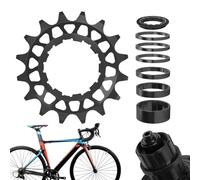 Zahoken Ruota Libera per Bicicletta Single Speed - Parti di Modifica per Ruota 16T/18T - Pignone per Posteriore,per Città Strada Uso All'Aperto Montagna Ciclismo su Strada Principianti Adulti