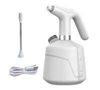 Zahoken Spruzzatore Elettrico | Bottiglia Spray Automatica per Giardino | Sprayer Portatile Continuo Ricaricabile 2L Multiuso per Pulizia Cura Orchidee e Giardinaggio