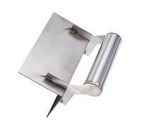 Zahoken Strumento Angolare per Cartongesso, Utensile In Acciaio Inossidabile per Intonacatura, Attrezzo per Rifinitura Pareti per Casa Soggiorno Bagno Cucina Camera da Letto