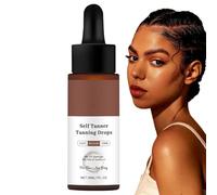 Zahoken Tanning Drops,Attivatore Liquido Per Abbronzatura Con Bagliore Dorato - Prodotto Solare Idratante A Lunga Durata Per Esposizione Giornaliera Al Sole E Attività All'Aperto