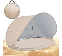 Zahoken Tenda da Spiaggia,Pensilina Portatile da Esterno - Parasole Da Spiaggia | per 2-3 Persone Ideale per Vacanze Estive All'Aria Aperta Viaggi Trekking Escursionismo e Pesca in al Mare
