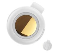 Zahoken Ventilatori Clip,Portatile Regolabile 3 Velocità Da Cintura - Senza Pale Ricaricabile 360° Girevole Gadget Rinfrescante Regalo