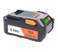ZahoTse Batteria di ricambio da 18 V per RIDGID, batteria di ricambio per utensili elettrici senza fili RIDGID, R840083/R840085/R840086/R840087/R840089/AC840085/AC840086/AC840087P/AC840089 agli ioni