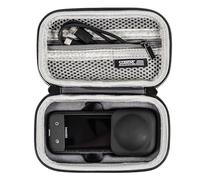 ZahoTse Custodia portatile compatibile con Insta360 X3, borsa da viaggio compatibile con Insta360 X3, custodia rigida, per Insta360 X3 (1111347, Insta360 X3)